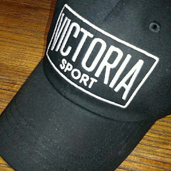 Victoria's Secret Black Sport Cap - Picture 2 of 5